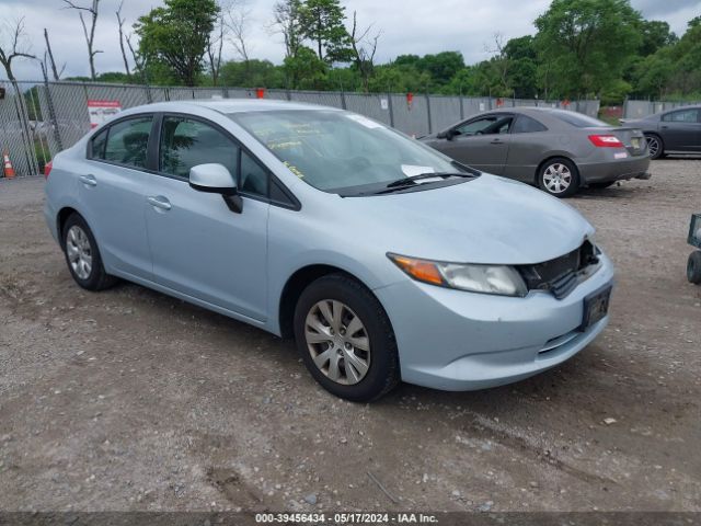 HONDA CIVIC 2012 2hgfb2f55ch586120