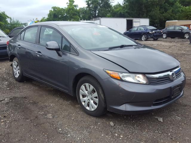 HONDA CIVIC LX 2012 2hgfb2f55ch586456