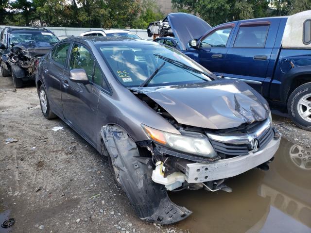 HONDA CIVIC LX 2012 2hgfb2f55ch587798