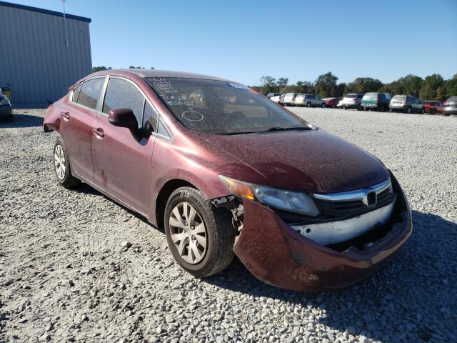 HONDA CIVIC LX 2012 2hgfb2f55ch591334