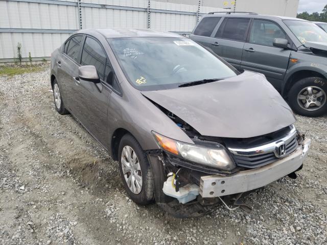 HONDA CIVIC LX 2012 2hgfb2f55ch591950