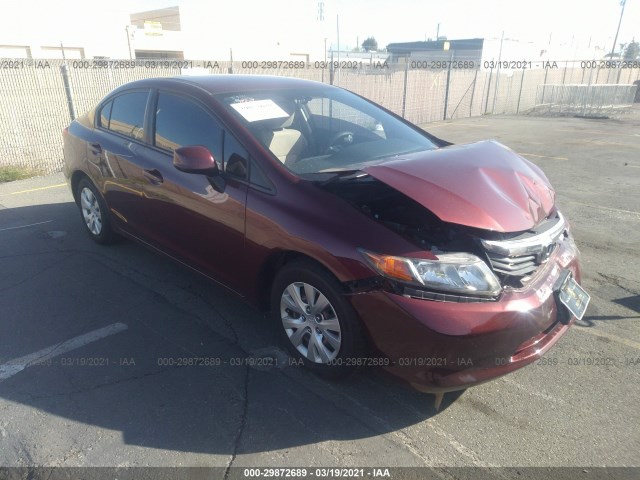 HONDA CIVIC SDN 2012 2hgfb2f55ch594766