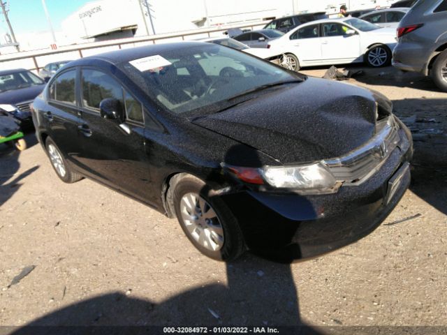 HONDA CIVIC SDN 2012 2hgfb2f55ch594864