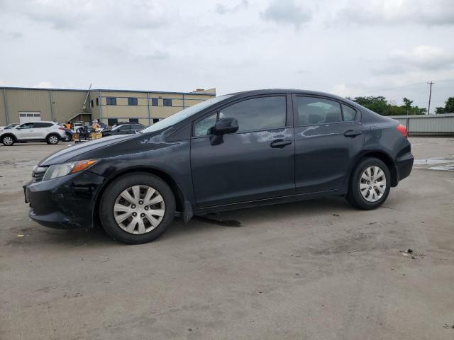 HONDA CIVIC 2012 2hgfb2f55ch595173