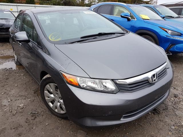 HONDA CIVIC LX 2012 2hgfb2f55ch595612