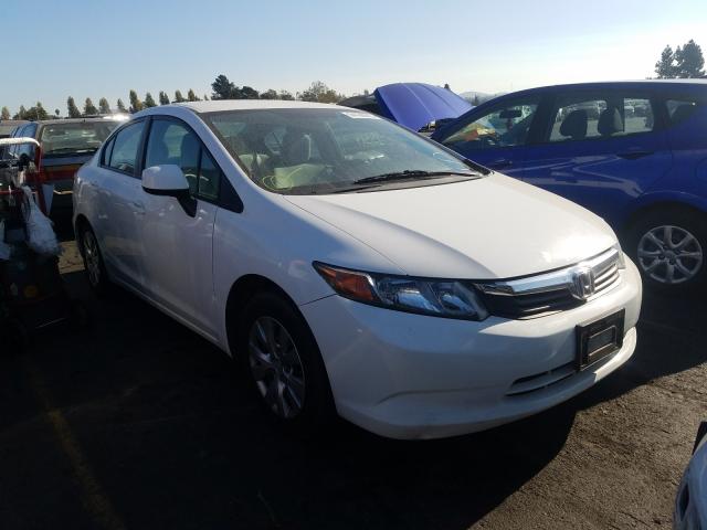 HONDA CIVIC LX 2012 2hgfb2f55ch596517