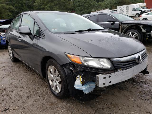 HONDA CIVIC LX 2012 2hgfb2f55ch600632