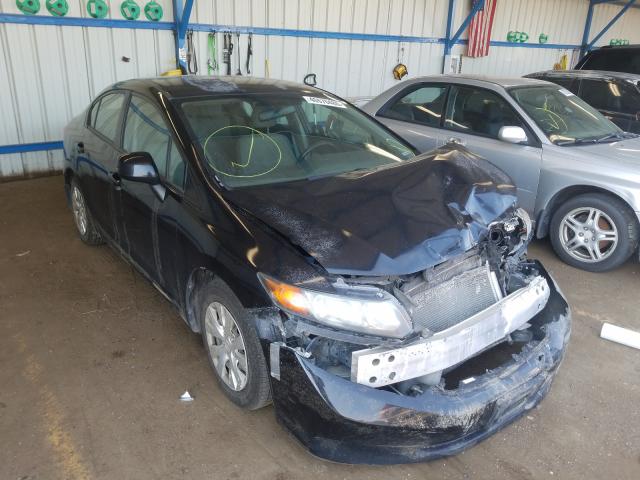 HONDA CIVIC LX 2012 2hgfb2f55ch603739