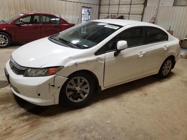 HONDA CIVIC 2012 2hgfb2f55ch604101