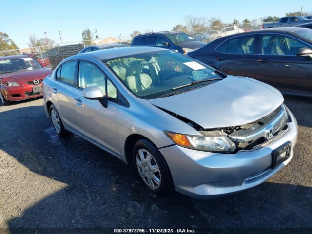 HONDA CIVIC 2012 2hgfb2f55ch604311