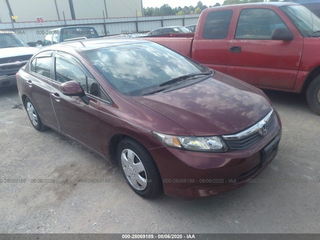 HONDA CIVIC SDN 2012 2hgfb2f55ch604602