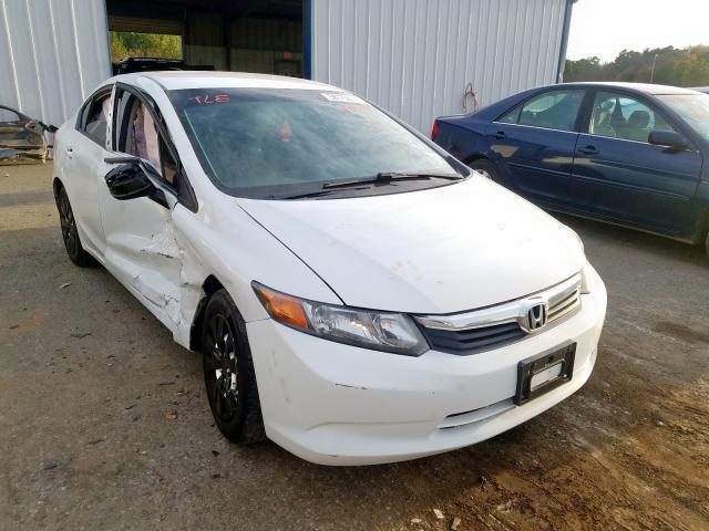 HONDA CIVIC LX 2012 2hgfb2f55ch605202