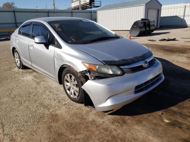 HONDA CIVIC LX 2012 2hgfb2f55ch605832