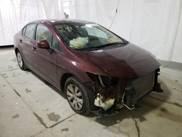 HONDA CIVIC LX 2012 2hgfb2f55ch606964