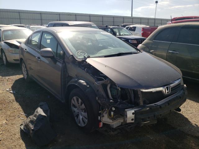 HONDA CIVIC LX 2012 2hgfb2f55ch607032