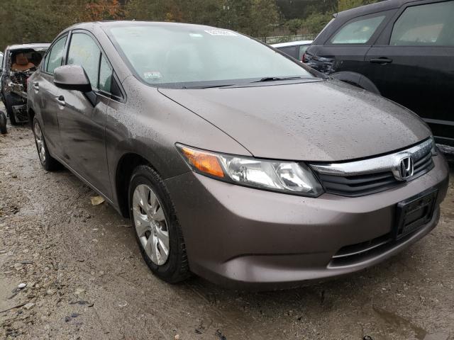 HONDA CIVIC LX 2012 2hgfb2f55ch607080