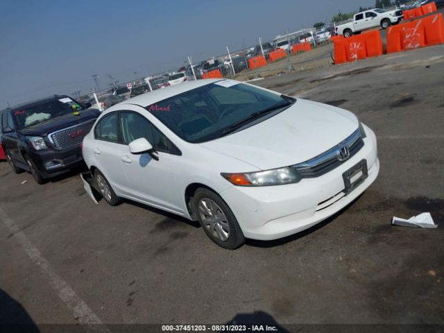 HONDA CIVIC 2012 2hgfb2f55ch608164