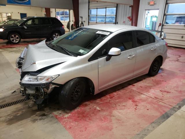 HONDA CIVIC LX 2012 2hgfb2f55ch612683