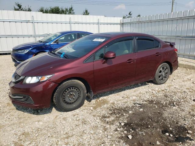 HONDA CIVIC LX 2013 2hgfb2f55dh002509