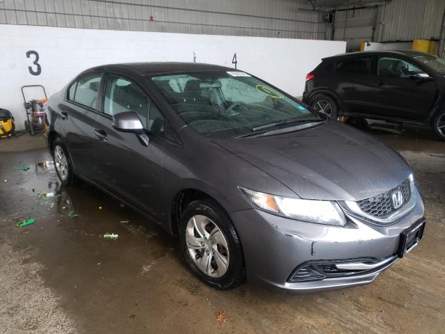 HONDA CIVIC LX 2013 2hgfb2f55dh500645