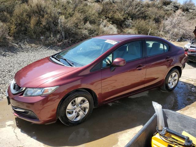 HONDA CIVIC LX 2013 2hgfb2f55dh506090