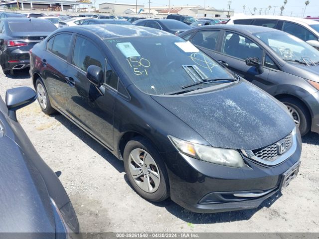 HONDA CIVIC 2013 2hgfb2f55dh509748