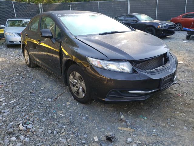 HONDA CIVIC LX 2013 2hgfb2f55dh512312