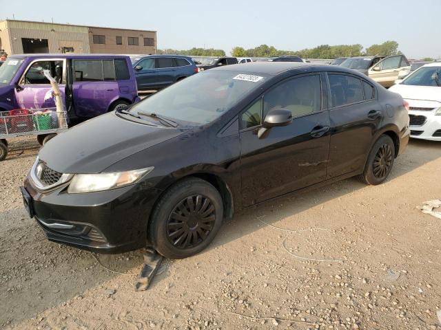 HONDA CIVIC 2013 2hgfb2f55dh516313