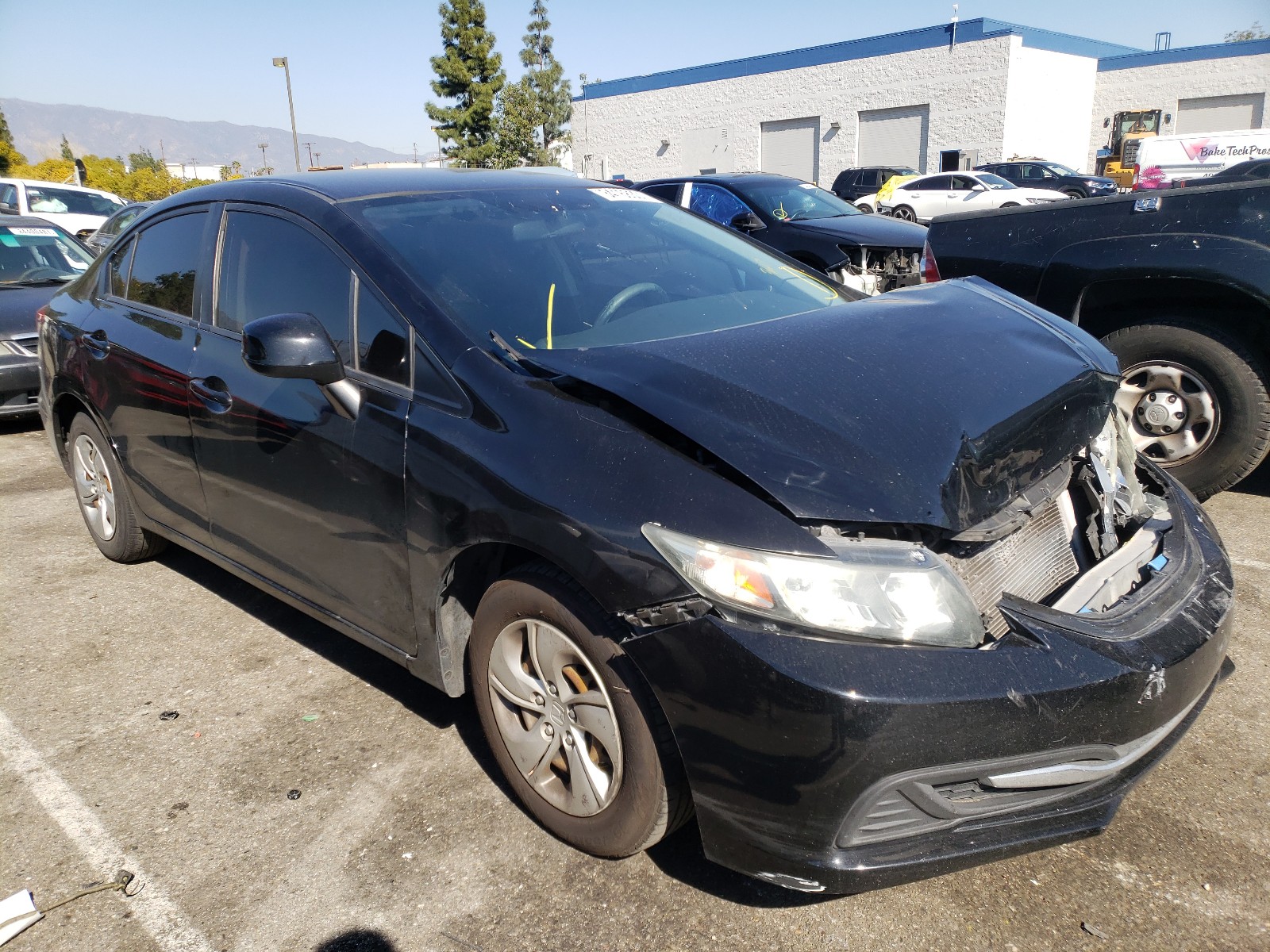 HONDA CIVIC LX 2013 2hgfb2f55dh518742