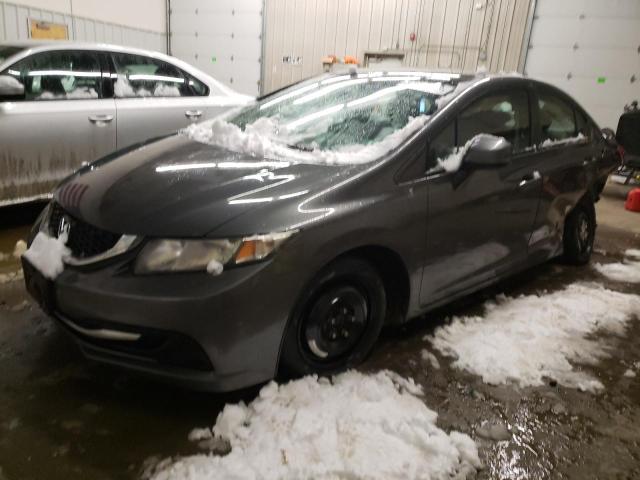 HONDA CIVIC LX 2013 2hgfb2f55dh520281