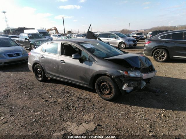 HONDA CIVIC 2013 2hgfb2f55dh522242