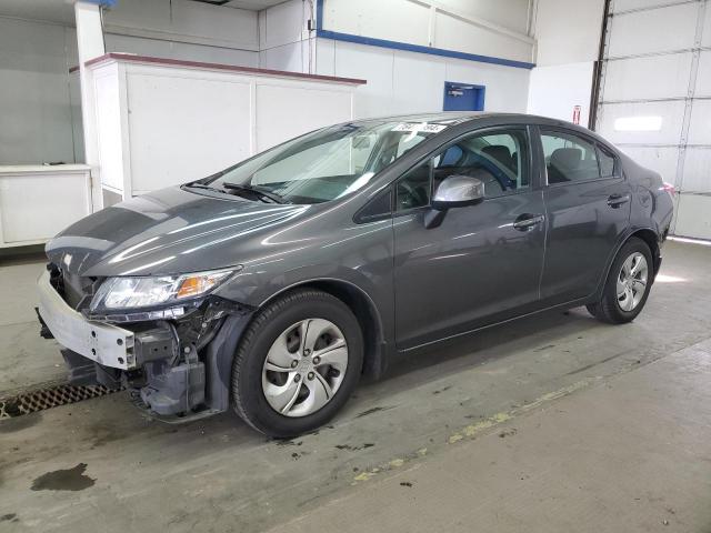 HONDA CIVIC LX 2013 2hgfb2f55dh523164