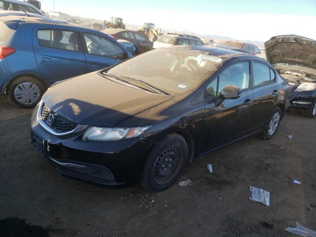 HONDA CIVIC 2013 2hgfb2f55dh523830