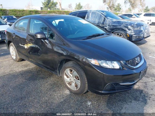 HONDA CIVIC 2013 2hgfb2f55dh524296