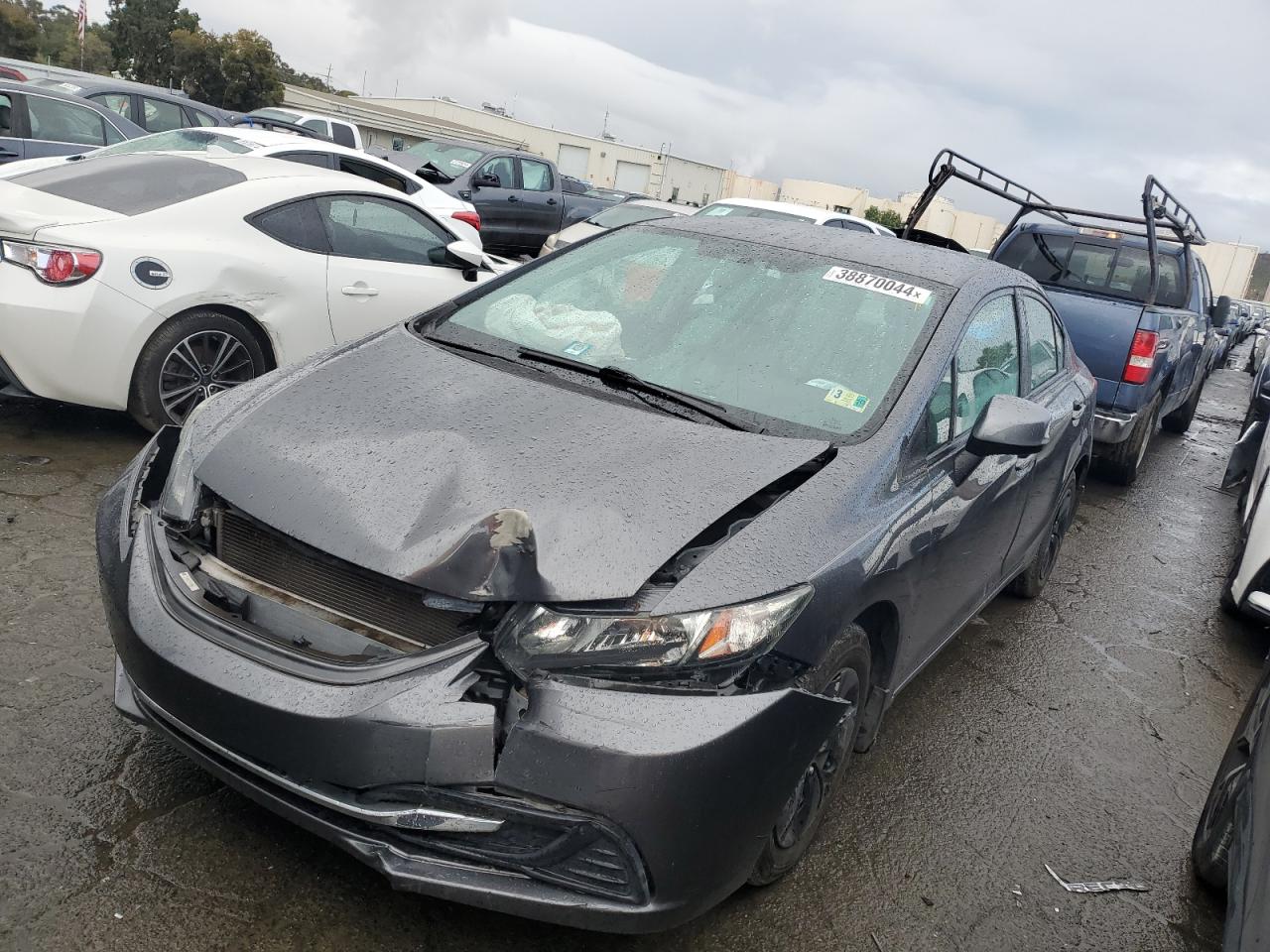 HONDA CIVIC 2013 2hgfb2f55dh532639