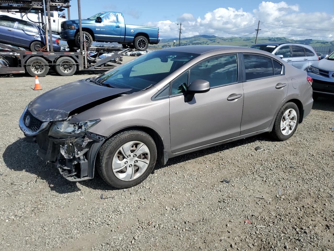 HONDA CIVIC 2013 2hgfb2f55dh547478