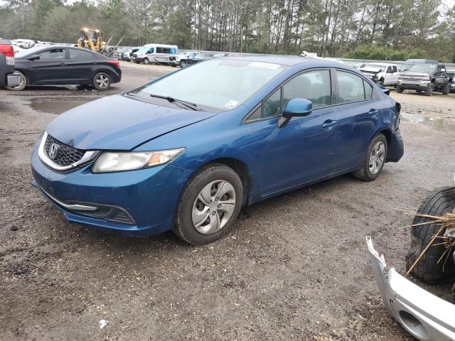 HONDA CIVIC LX 2013 2hgfb2f55dh549652