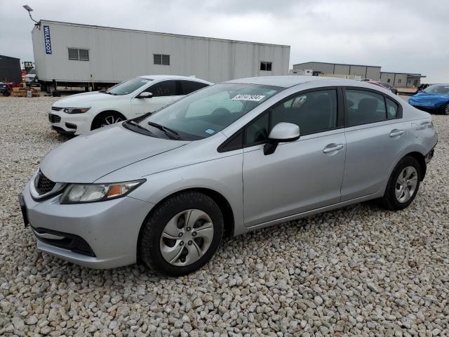 HONDA CIVIC 2013 2hgfb2f55dh556858