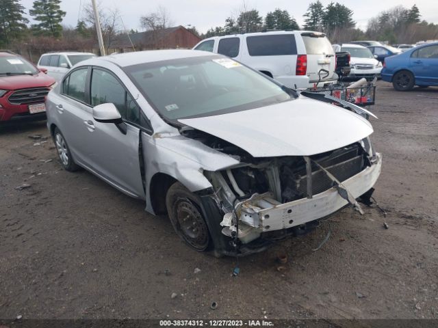 HONDA CIVIC 2013 2hgfb2f55dh558660