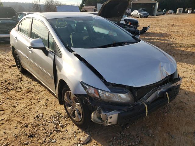 HONDA CIVIC LX 2013 2hgfb2f55dh559100