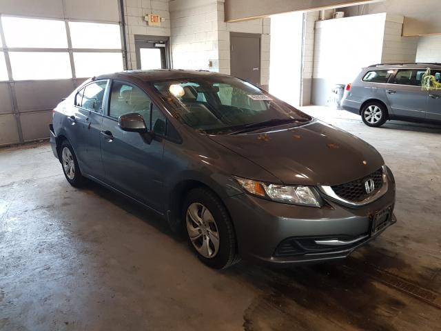 HONDA CIVIC LX 2013 2hgfb2f55dh559405