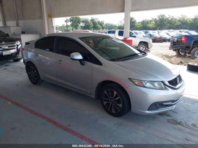 HONDA CIVIC 2013 2hgfb2f55dh562529