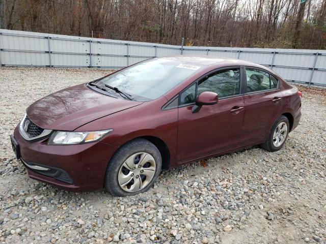 HONDA CIVIC LX 2013 2hgfb2f55dh563437