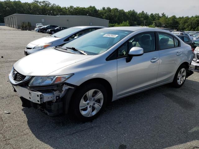 HONDA CIVIC LX 2013 2hgfb2f55dh564359