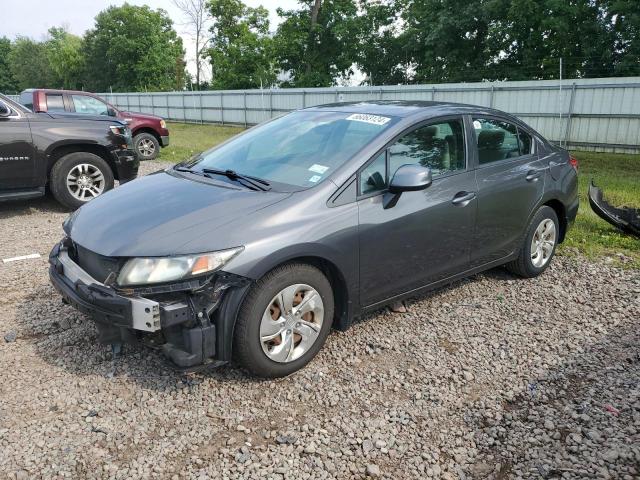 HONDA CIVIC LX 2013 2hgfb2f55dh565978