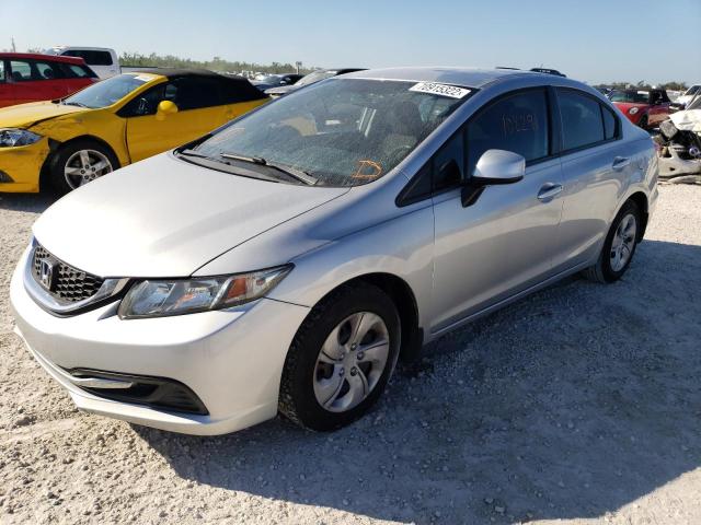 HONDA CIVIC LX 2013 2hgfb2f55dh568749