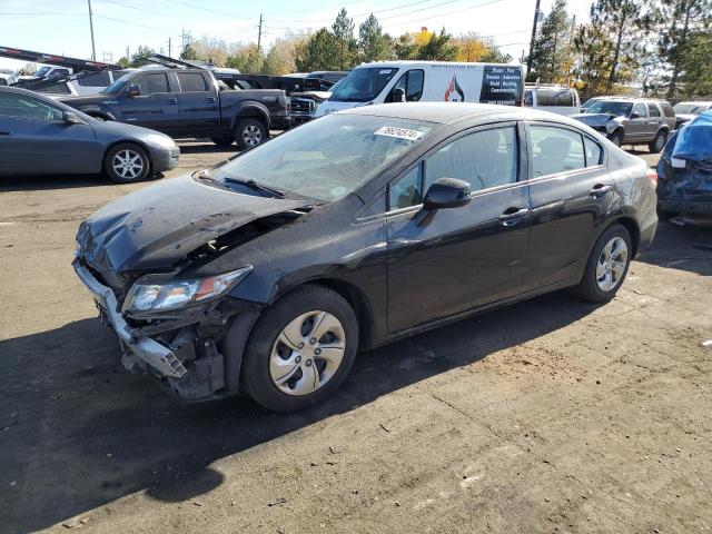 HONDA CIVIC LX 2013 2hgfb2f55dh569576