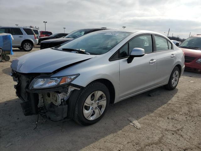 HONDA CIVIC 2013 2hgfb2f55dh570260