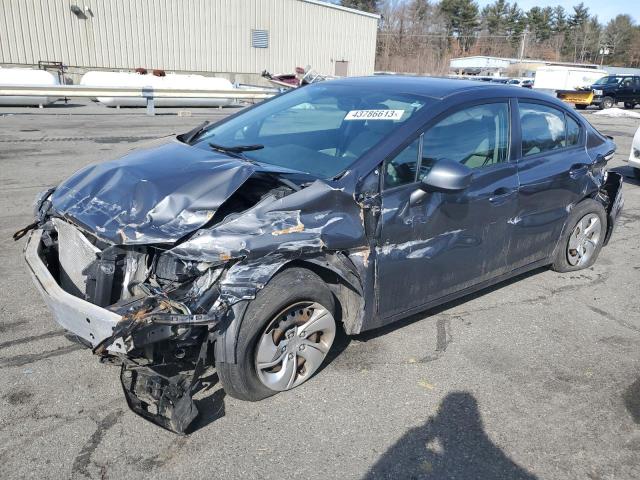 HONDA CIVIC LX 2013 2hgfb2f55dh571618