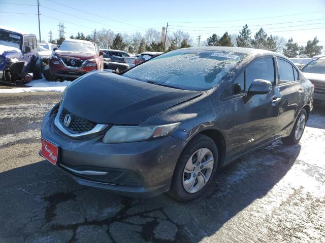 HONDA CIVIC LX 2013 2hgfb2f55dh573532